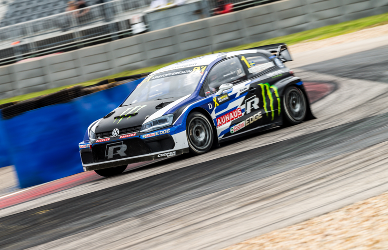 Illustration for article titled All Of The Fast Rallycross Cars Have Descended Upon Austin